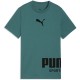 тениска,мъжки,тениски,дамски,тениски,puma,sport,short,sleeve,t,shirt,green,(emerald,ice)