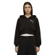 блуза,дамски,блузи,puma,essentials,graphic,bedazzled,full,zip,sweatshirt,black,(puma,black)