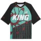 тениска,мъжки,тениски,дамски,тениски,puma,king,extravaganza,short,sleeve,t,shirt,green,(vibrant,green)