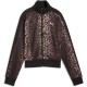 блуза,дамски,блузи,puma,t7,leo,luxe,full,zip,sweatshirt,brown,(puma,black)