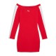 рокля,дамски,поли,и,рокли,puma,t7,long,sleeve,short,dress,red,(for,all,time,red)