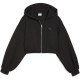 блуза,дамски,блузи,puma,wardrobe,ess,cropped,full,zip,sweatshirt,black,(puma,black)