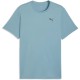 тениска,мъжки,тениски,дамски,тениски,puma,tad,essentials,solid,cat,short,sleeve,t,shirt,blue,(baltic,sea,blue)