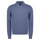 дамски,блузи,с,яка,мъжки,блузи,с,яка,nza,new,zealand,26an281,long,sleeve,polo,blue,(spring,blue,melange)