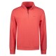 блуза,мъжки,пуловери,nza,new,zealand,26an301,half,zip,sweatshirt,red,(red,tide,melange)