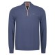 блуза,мъжки,пуловери,дамски,пуловери,nza,new,zealand,26an406,half,zip,sweater,blue,(navy,sky)