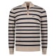 блуза,мъжки,пуловери,дамски,пуловери,nza,new,zealand,26an407,half,zip,sweater,beige,(light,dune,melange)