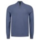 блуза,мъжки,пуловери,дамски,пуловери,nza,new,zealand,26an429,half,zip,sweater,blue,(spring,blue,melange)