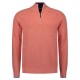 блуза,мъжки,пуловери,дамски,пуловери,nza,new,zealand,26an462,half,zip,sweater,red,(red,tide,melange)