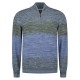 блуза,мъжки,пуловери,дамски,пуловери,nza,new,zealand,26an471,half,zip,sweater,blue,grey,(classic,blue)