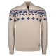 блуза,мъжки,пуловери,дамски,пуловери,nza,new,zealand,26an481,half,zip,sweater,beige,(light,cream,melange)