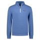 блуза,мъжки,пуловери,nza,new,zealand,26bn308,half,zip,sweatshirt,blue,(cool,blue,melange)