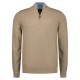 блуза,мъжки,пуловери,дамски,пуловери,nza,new,zealand,26bn465,half,zip,sweater,beige,(classic,ecru,melange)
