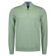 блуза,мъжки,пуловери,дамски,пуловери,nza,new,zealand,26bn465,half,zip,sweater,green,(dewy,green,melange)