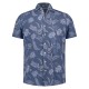 риза,с,къс,ръкав,дамски,ризи,мъжки,ризи,nza,new,zealand,26cn588s,short,sleeve,shirt,blue,(navy,sky)