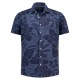 риза,с,къс,ръкав,дамски,ризи,мъжки,ризи,nza,new,zealand,26cn589s,short,sleeve,shirt,blue,(navy,sky)