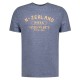 тениска,мъжки,тениски,дамски,тениски,nza,new,zealand,26cn720,short,sleeve,t,shirt,purple,(navy,sky,melange)
