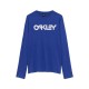 тениска,мъжки,тениски,дамски,тениски,oakley,mark,ii,2.0,long,sleeve,t,shirt,blue,(electric,blue)