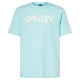 тениска,мъжки,тениски,дамски,тениски,oakley,mark,ii,2.0,short,sleeve,t,shirt,blue,(frost)