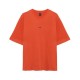тениска,мъжки,тениски,дамски,тениски,oakley,metal,rise,short,sleeve,t,shirt,orange,(aviator,orange)
