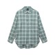 карирана,риза,дамски,ризи,мъжки,ризи,oakley,oak,light,plaid,long,sleeve,shirt,green,(aviator,green,check)