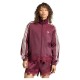 блуза,дамски,блузи,adidas,originals,satin,lace,firebird,loose,full,zip,sweatshirt,red,purple,(maroon)