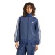 блуза,дамски,блузи,adidas,originals,satin,lace,firebird,loose,full,zip,sweatshirt,blue,(night,indigo)