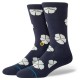 чорапи,мъжки,чорапи,дамски,чорапи,stance,floral,crew,socks,blue,(navy)