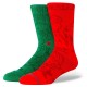 чорапи,мъжки,чорапи,дамски,чорапи,stance,home,alone,long,socks,multicolor,(green,red)