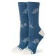 чорапи,дамски,чорапи,stance,petite,bloom,socks,blue,(seablue)