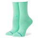 чорапи,дамски,чорапи,stance,rolled,cuff,socks,green,(jade)