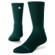 чорапи,мъжки,чорапи,stance,run,light,crew,socks,green,(pine)