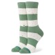 дамски,чорапи,дамски,чорапи,stance,womens,nep,stripe,crew,socks,green,(green)