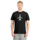 тениска,мъжки,тениски,дамски,тениски,alpha,industries,air,force,sketch,short,sleeve,t,shirt,black,(black)