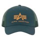 шапка,всички,шапки,alpha,industries,basic,trucker,cap,green,(frost,green)