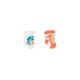 чорапи,мъжки,чорапи,дамски,чорапи,boboli,193003,socks,2,pairs,multicolor,(coral)