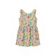 рокля,дамски,поли,и,рокли,boboli,313041,sleeveless,dress,multicolor,(flower,print)
