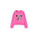 блуза,детски,блузи,boboli,343000,sweatshirt,pink,(fuchsia)
