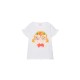 тениска,мъжки,тениски,дамски,тениски,boboli,343088,short,sleeve,t,shirt,white,(white)