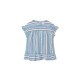 риза,с,къс,ръкав,дамски,ризи,мъжки,ризи,boboli,403018,short,sleeve,shirt,blue,(bicolor,list)
