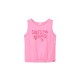 тениска,мъжки,тениски,дамски,тениски,boboli,413019,sleeveless,t,shirt,pink,(flamingo)