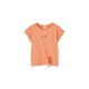 тениска,мъжки,тениски,дамски,тениски,boboli,433022,short,sleeve,t,shirt,orange,(peach)