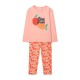 пижама,детски,пижами,boboli,483083,long,sleeve,pyjama,orange,(peach)