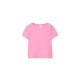 тениска,мъжки,тениски,дамски,тениски,boboli,493039,short,sleeve,t,shirt,pink,(flamingo)