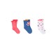 чорапи,мъжки,чорапи,дамски,чорапи,boboli,493118,socks,3,pairs,multicolor,(magenta)