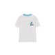 тениска,мъжки,тениски,дамски,тениски,boboli,503110,short,sleeve,t,shirt,white,(chemical,white)