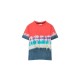 тениска,мъжки,тениски,дамски,тениски,boboli,523033,short,sleeve,t,shirt,multicolor,(coral)
