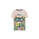 тениска,мъжки,тениски,дамски,тениски,boboli,523066,short,sleeve,t,shirt,beige,(raw)