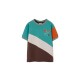 тениска,мъжки,тениски,дамски,тениски,boboli,533113,short,sleeve,t,shirt,blue,(laurel)