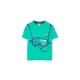 тениска,мъжки,тениски,дамски,тениски,boboli,543024,short,sleeve,t,shirt,green,blue,(jade)